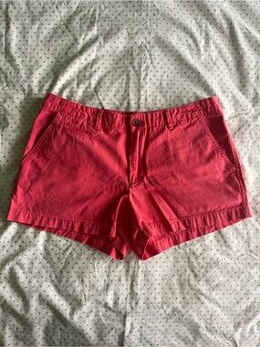 Gap Salmon Pink Short Chino Shorts, size 6